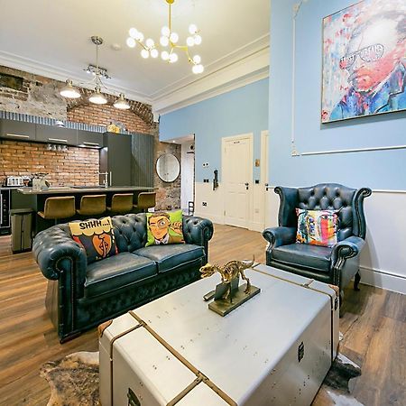 Market Street Apartments ✪ Grampian Lettings Ltd أبردين المظهر الخارجي الصورة