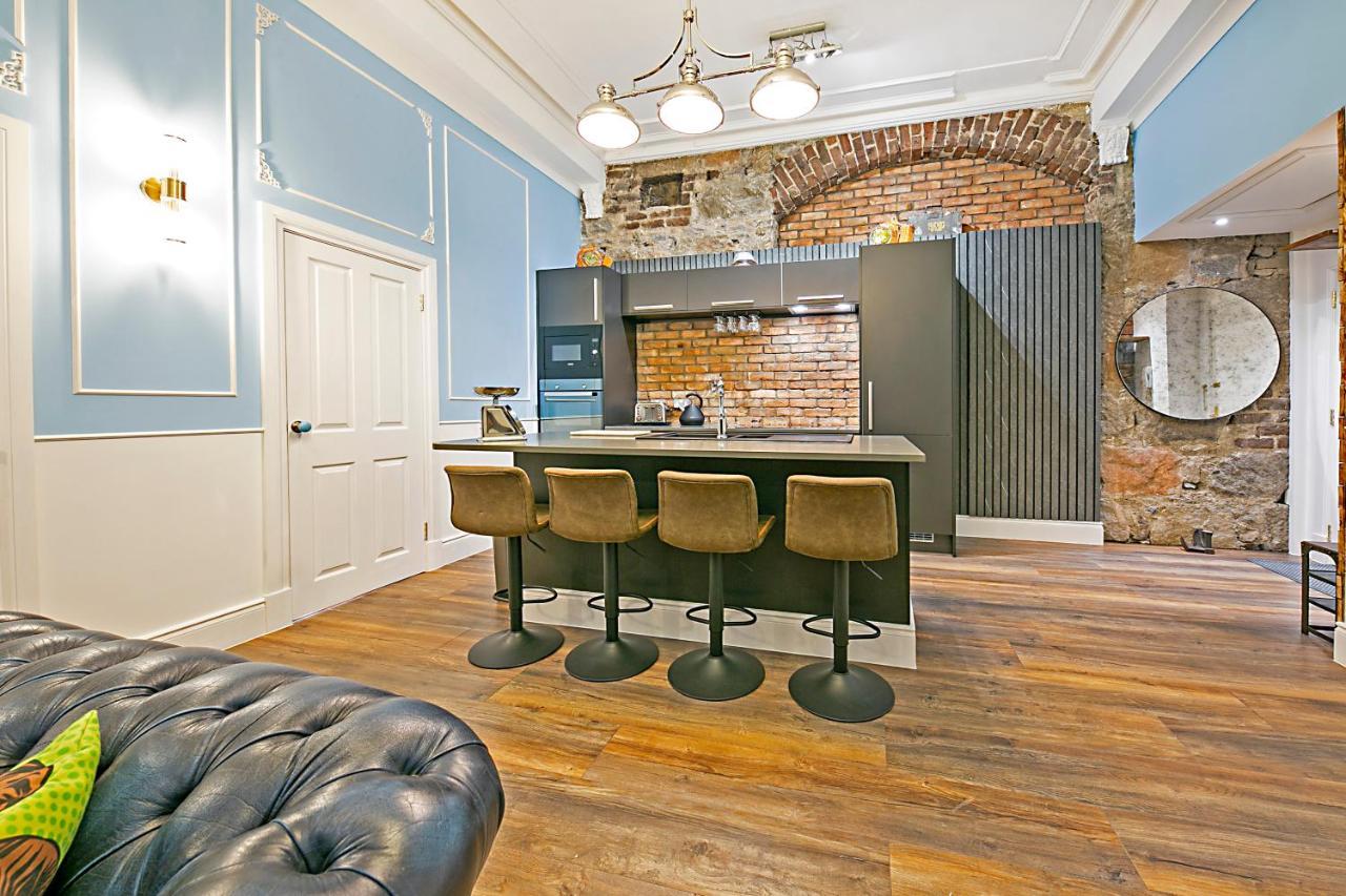 Market Street Apartments ✪ Grampian Lettings Ltd أبردين المظهر الخارجي الصورة