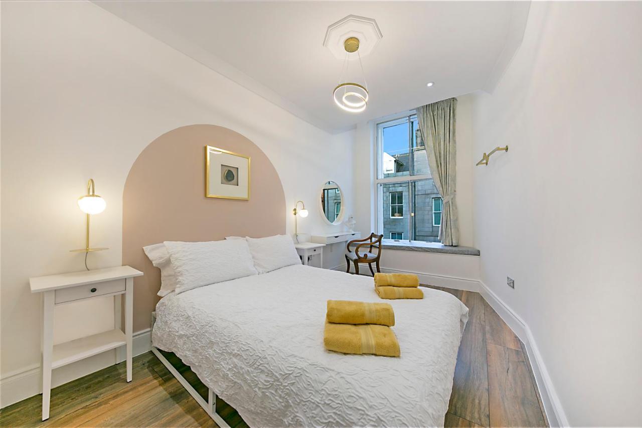 Market Street Apartments ✪ Grampian Lettings Ltd أبردين المظهر الخارجي الصورة