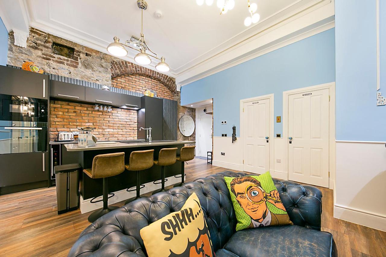 Market Street Apartments ✪ Grampian Lettings Ltd أبردين المظهر الخارجي الصورة
