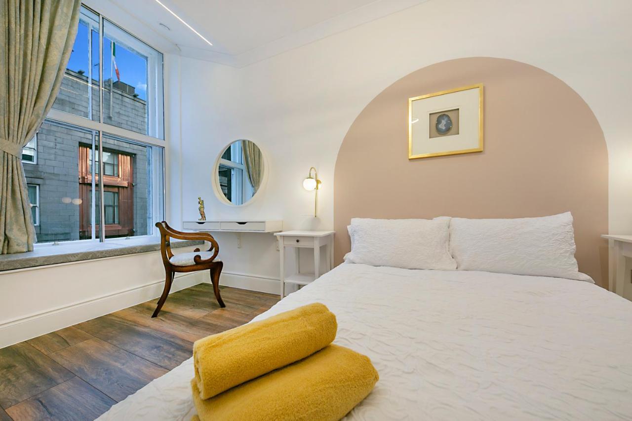 Market Street Apartments ✪ Grampian Lettings Ltd أبردين المظهر الخارجي الصورة