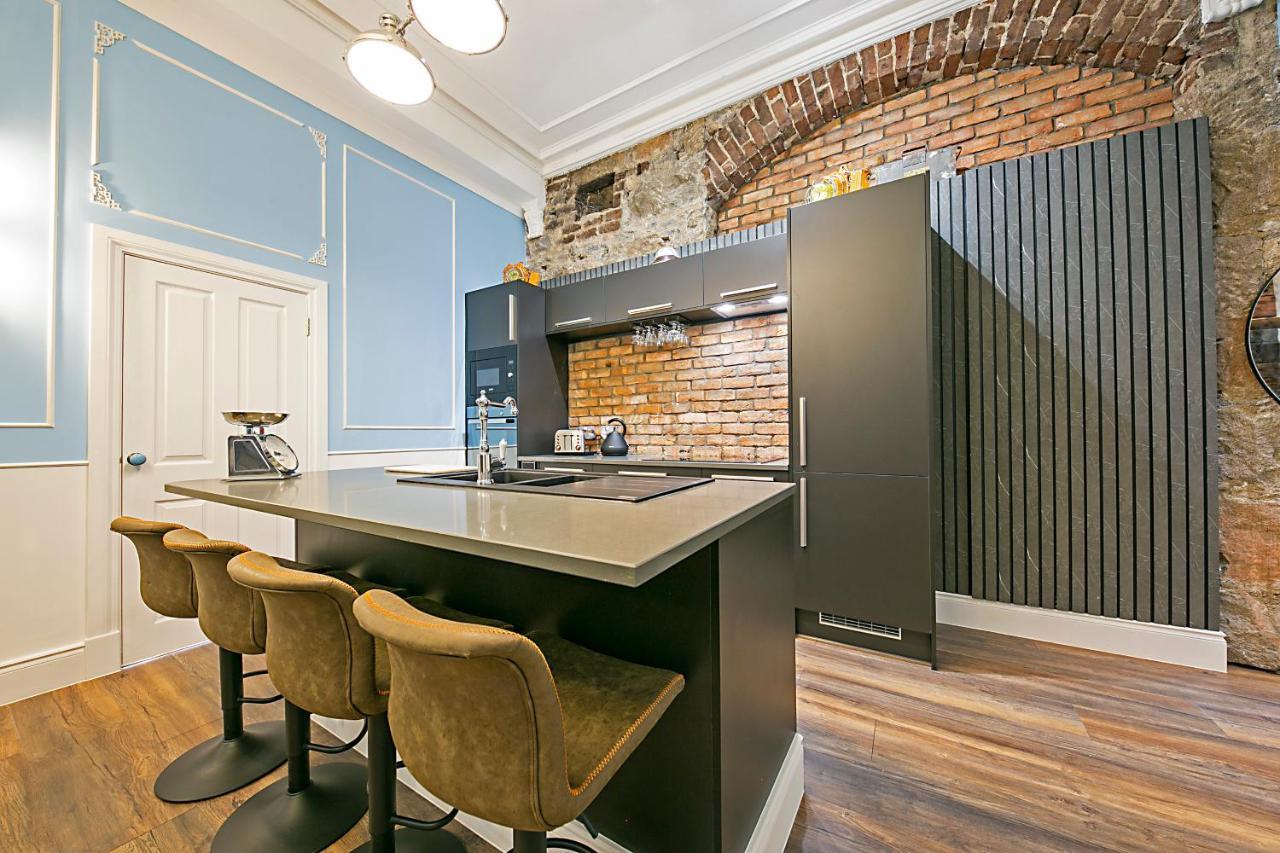 Market Street Apartments ✪ Grampian Lettings Ltd أبردين المظهر الخارجي الصورة